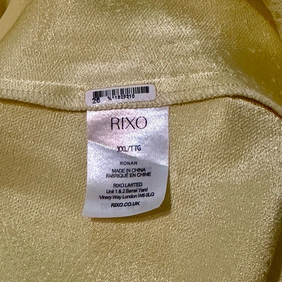 Rixo Ronan Crepe Jacquard Mini Dress - Picture 9 of 9